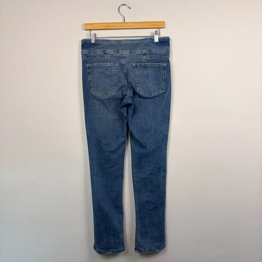 Free People We The Free Split Hem Pull On Jean Small